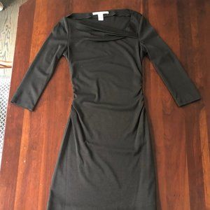 Diane von Furstenberg Brown Classic Dress